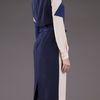 Preen Rombus Dress in Blue (navy) - Lyst