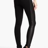Rag & Bone Renard Leather Tuxedo Stripe Leggings in Black - Lyst