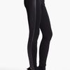 Rag & Bone Renard Leather Tuxedo Stripe Leggings in Black - Lyst