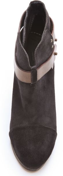 rag and bone grey booties