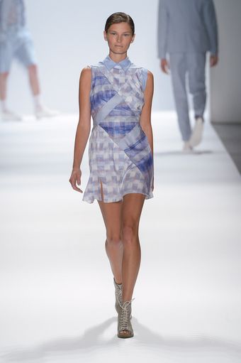 Richard Chai Spring 2013 Runway Look 8 - Lyst