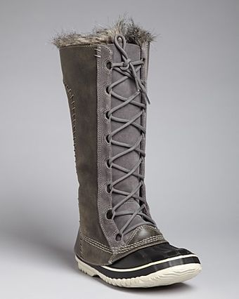 Sorel Tall Cold Weather Lace Up Boots Cate The Great - Lyst