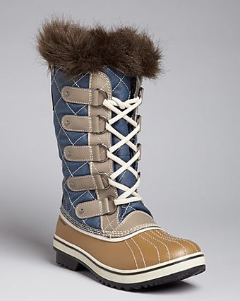 Sorel Cold Weather Lace Up Boots Tofino - Lyst
