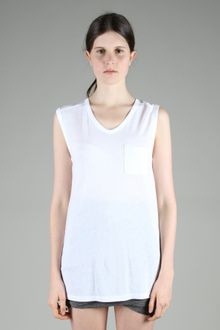 T By Alexander Wang Classic Muscle Tee - Lyst