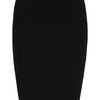 Ted Baker Ted Baker Dittsie Tubular Detail Skirt Black in Black - Lyst