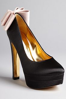 Ted Baker Evening Platform Pumps Oaker High Heel - Lyst