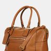 Topshop Bowling Bag in Brown (color list having 1 item tantan) - Lyst