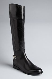 Tory Burch Flat Riding Boots Jess - Lyst