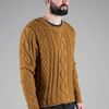 Vanishing Elephant Baker Heavy Weight Wool Cable Knit Pullover in Brown for Men (elephant) - Lyst