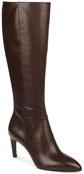 high heel pointed toe booties