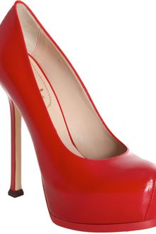 Yves Saint Laurent Tribtoo Pump - Lyst