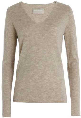 Zadig & Voltaire Sweater Nosfa Sequin Lc - Lyst