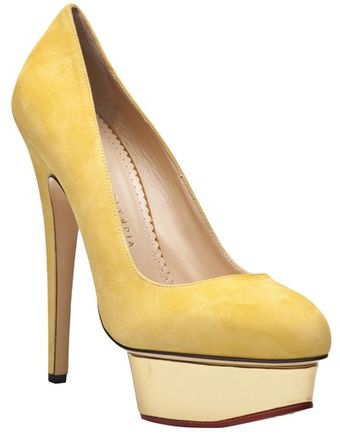 Charlotte Olympia Dolly Pump - Lyst