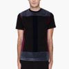 Christopher Kane Black Flock Panel Tshirt in Black for Men - Lyst