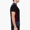 Christopher Kane Black Flock Panel Tshirt in Black for Men - Lyst