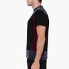 Christopher Kane Black Flock Panel Tshirt in Black for Men - Lyst