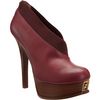 Fendi Elastic Collar Bootie in Purple (wine) - Lyst