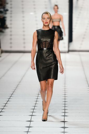 Jason Wu Spring 2013 Runway Look 1 - Lyst