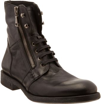 John Varvatos Bleecker Quarter Zip Boot - Lyst