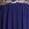 Js Boutique Embellished Waist Plissé Gown in Blue (royal) - Lyst
