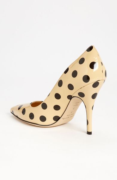kate spade licorice pump