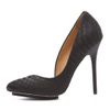 L.a.m.b. Harlie Ii Suede Pumps in Black - Lyst