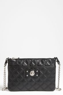 Marc Jacobs Murray Leather Crossbody Bag - Lyst