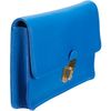 Marc Jacobs Venetia Matte Clutch in Blue (gold) - Lyst