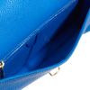 Marc Jacobs Venetia Matte Clutch in Blue (gold) - Lyst