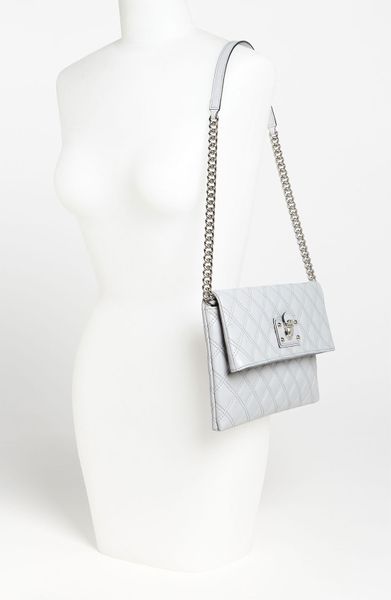 marc jacobs white clutch