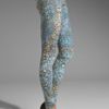 Mcq By Alexander Mcqueen High Print Legging in Blackmulticolor in Multicolor (black & multicolor) - Lyst