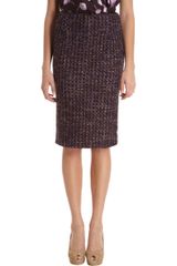 Nina Ricci Tweed Skirt