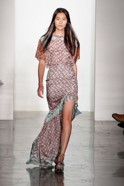 Peter Som Spring 2013 Runway Look 18 in  - Lyst