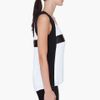 Rag & Bone White Combo Lara Tank Top in White - Lyst