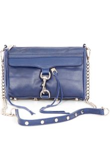 Rebecca Minkoff Rebecca Minkoff Mini Mac in Royal Blue - Lyst