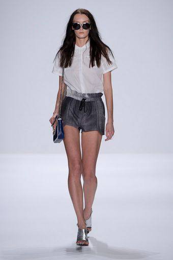 Rebecca Minkoff Spring 2013 Runway Look 2 - Lyst