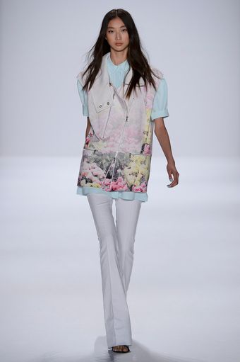 Rebecca Minkoff Spring 2013 Runway Look 6 - Lyst