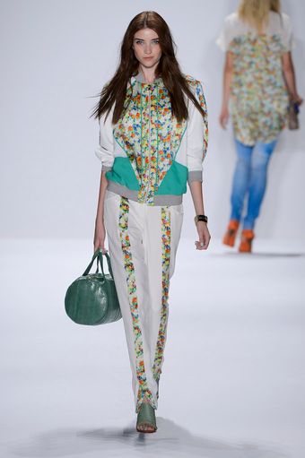 Rebecca Minkoff Spring 2013 Runway Look 7 - Lyst
