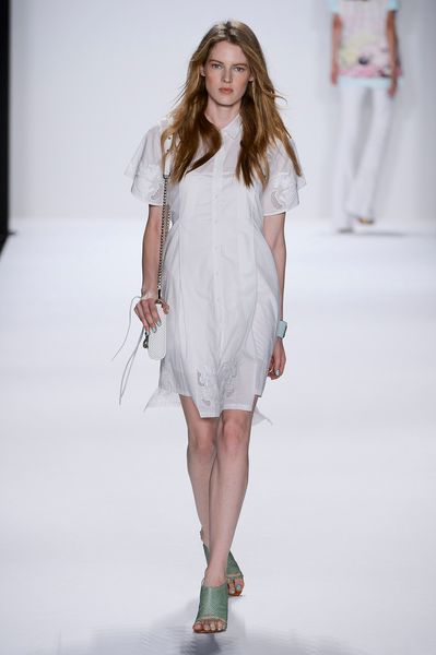 Rebecca Minkoff Spring 2013 Runway Look 8 in  - Lyst