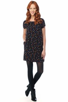 Splendid Mod Dot Shift Dress - Lyst