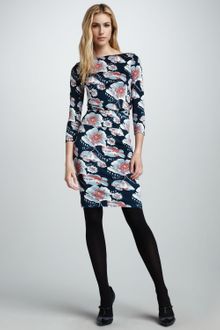 Tory Burch Sheila Printed Dress - Lyst