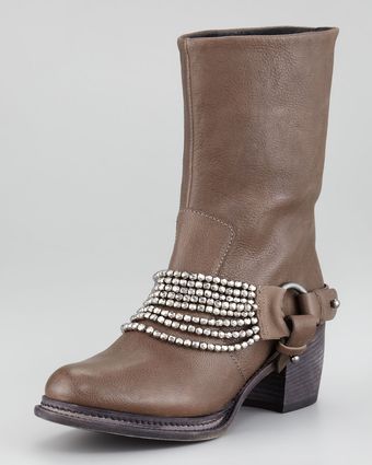 Vera Wang Natasha Jewelbracelet Boot - Lyst