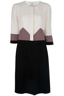 Victoria Beckham Button Down Dress - Lyst