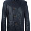 Vivienne Westwood Asymmetric Leather Jacket in Black for Men - Lyst