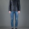 Vivienne Westwood Asymmetric Leather Jacket in Black for Men - Lyst