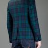 Vivienne Westwood Double Layer Blazer in Green for Men (blue) - Lyst