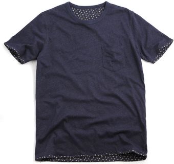 YMC  Moon Print Reversible Tee  - Lyst
