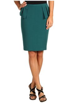 Z Spoke by Zac Posen Faille Skirt - Lyst