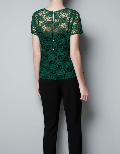 flared jeans met split zara