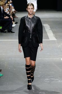 Alexander Wang Spring 2013 Runway Look 2 - Lyst
